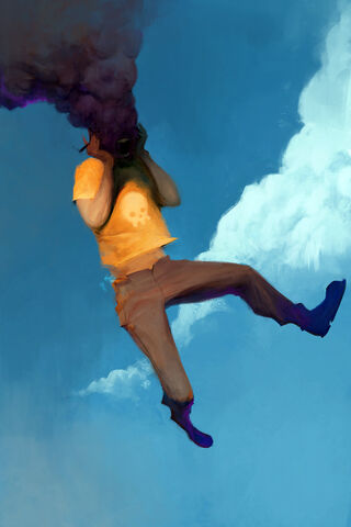 Clouded Thoughts: The Weight of Overthinking ☁️💭