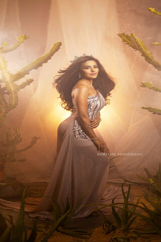 Radiant Elegance: The Enchanting Priya Anand