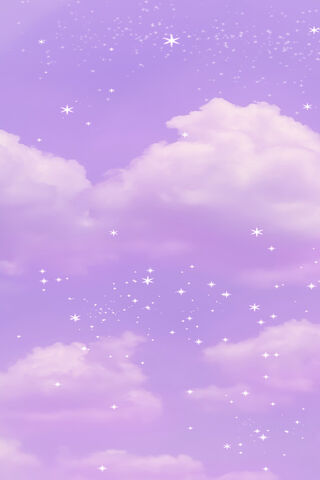 Dreamy Lavender Skies 🌌✨