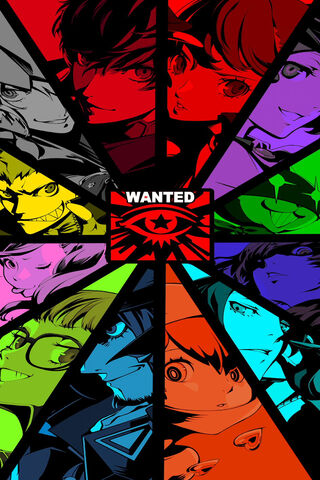 Persona 5 Most Wante