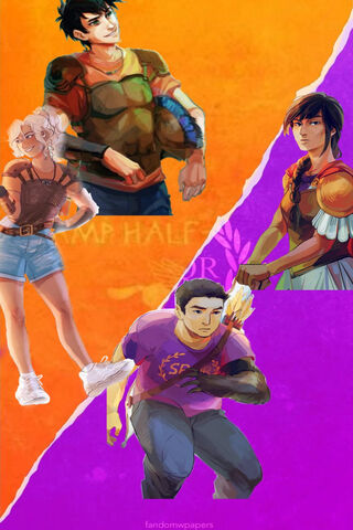 Heroes of Camp Half-Blood 🏕️⚔️