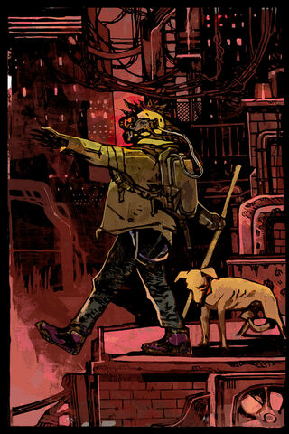 Picoro: The Urban Guardian 🐾