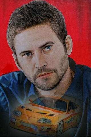 Speed and Legacy: A Tribute to Paul Walker 🚗✨