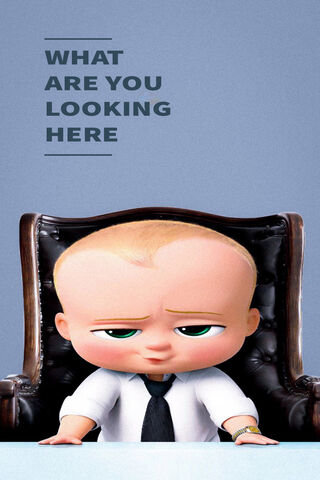 The Boss Baby's Secret Stare 👶💼