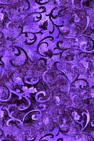Vibrant Elegance: The Purple Paisley Delight 🌸💜