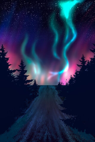 Aurora Dreams: A Night Under the Northern Lights 🌌✨