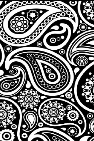 Paisley Dreams: A Dance of Patterns 🌌✨