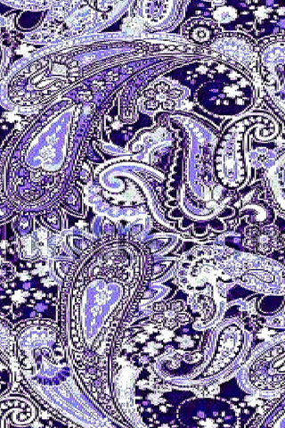 Paisley Dreams: A Dance of Patterns