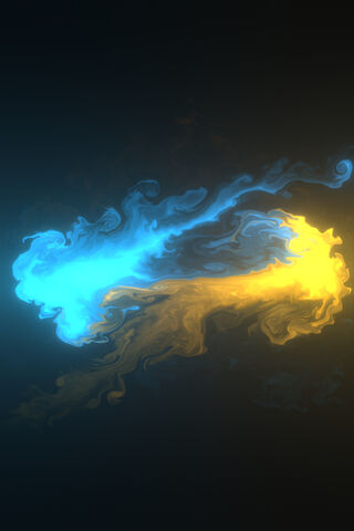 Serene Swirls of Calm 🌊✨