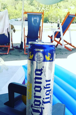 Chill Vibes by the Water 🌊🍻