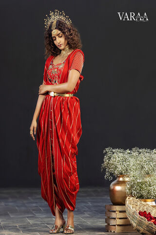 Elegance in Red: The Rebecca John Collection