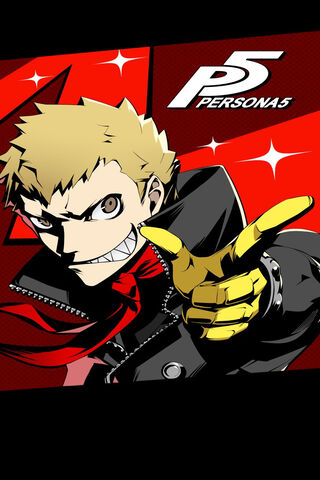 Ryuji Sakamoto: The Rebel of Persona 5! 🎮🔥