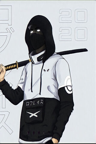 Robleis: The Shadow Warrior 🥷✨