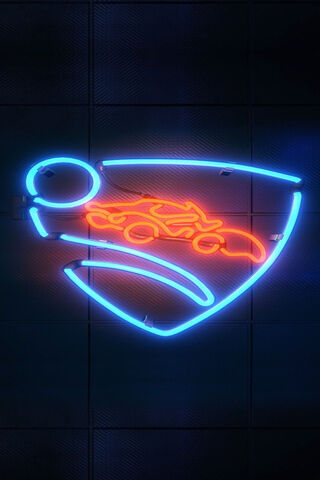 Glow of the Game: Rocket League Neon Vibes 🌟