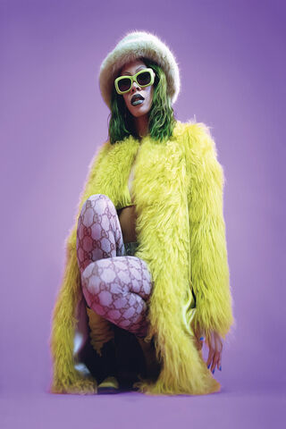 Vibrant Vibes: The Bold Style of Rico So Nasty 🌟