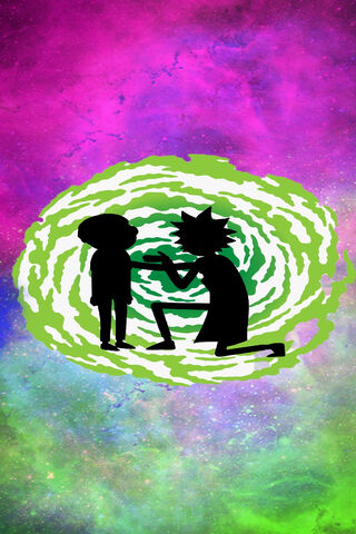 Portal Adventures: Rick and Morty Unite! 🌌🚀