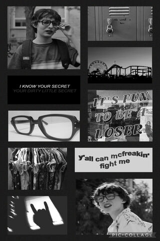 The Quirky Charm of Richie Tozier 🎤🤓