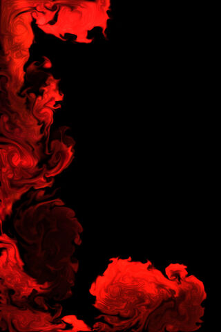 Crimson Whispers: A Dance of Flames