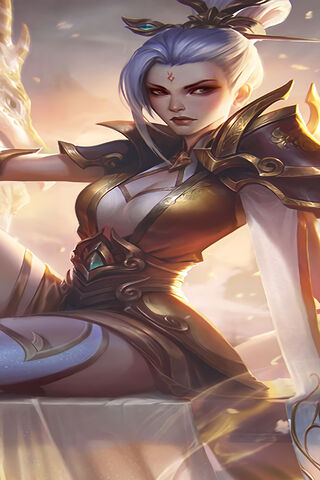 Riven: The Prestige Warrior 🌟