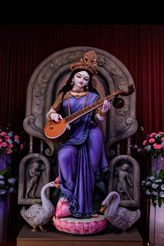 Celebrating Wisdom and Art: Saraswati Puja 🎶🌸