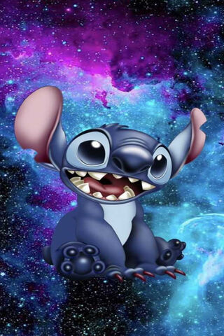 Stitch: The Cosmic Cudd..