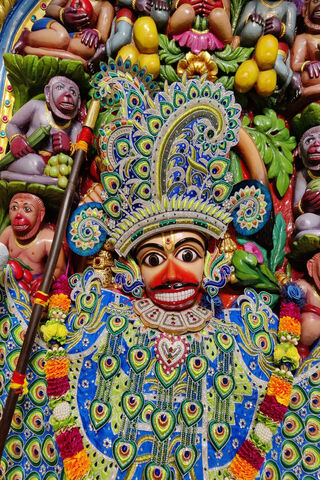 The Divine Splendor of Shree Kastbhanjan Dev 🌟