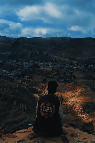 Sanjana's Serene Escape 🌄