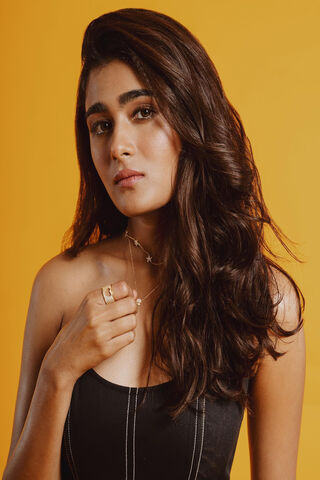 Radiant Elegance: Shalini Pandey's Stunning Portrait