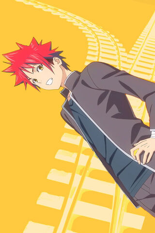 Culinary Showdown: The Rise of Soma Yukihira 🍳🔥