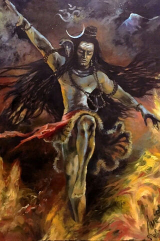 Dance of Destruction: The Cosmic Energy of Shiv Ji 🌌🕉️