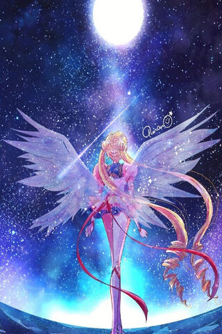 Celestial Guardian: Sailor Moon's Radiance 🌙✨