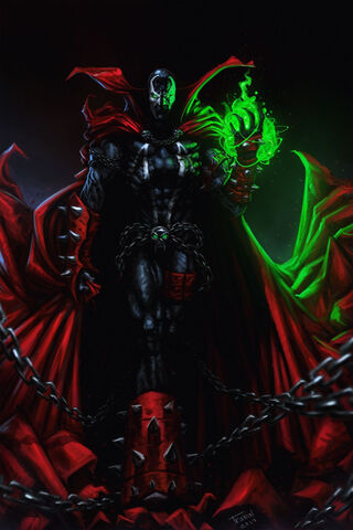 The Dark Avenger: Spawn Unleashed! ⚔️🔥