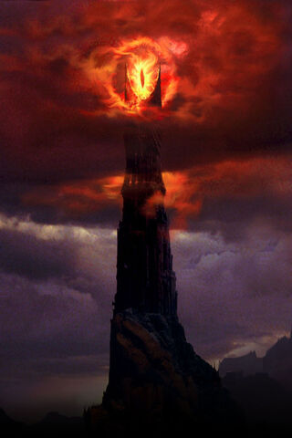 The Eye of Darkness: Sauron's Tower