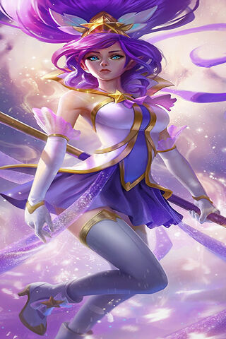 Celestial Guardian: Janna's Ethereal Power 🌌✨