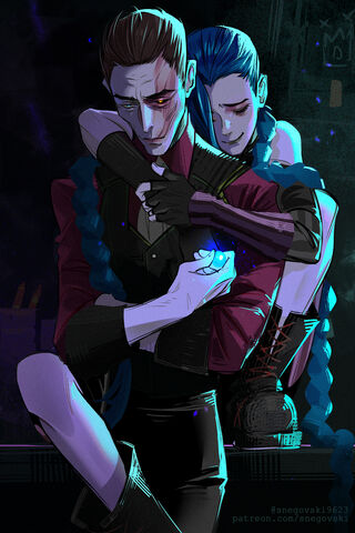 Bond of Chaos: Silco and Jinx Unite