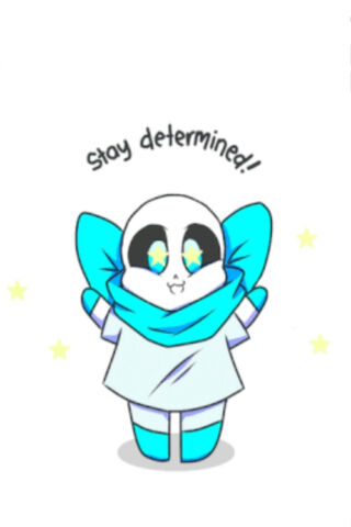 Stay Determined