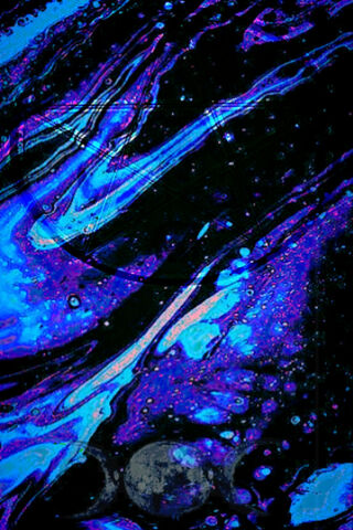 Cosmic Dance: The Starry Night