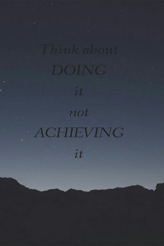 Focus on the Journey, Not Just the Destination 🌌✨