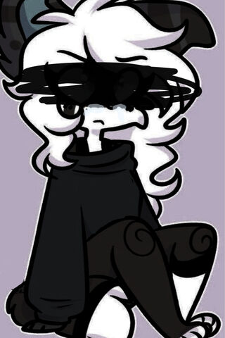 Melancholy Whiskers: A Furry's Heartfelt Moment