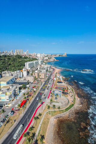 Salvador: A Coastal Gem of Brazil 🌊🏖️