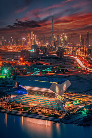 Sss: A Symphony of Lights in Dubai 🌆✨