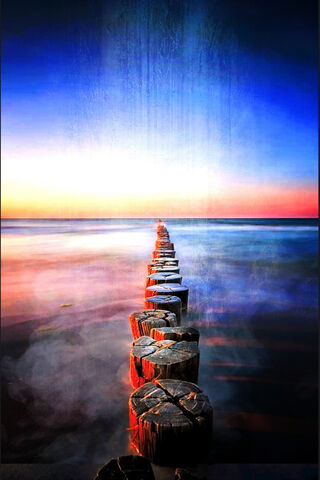 Strand Pfad