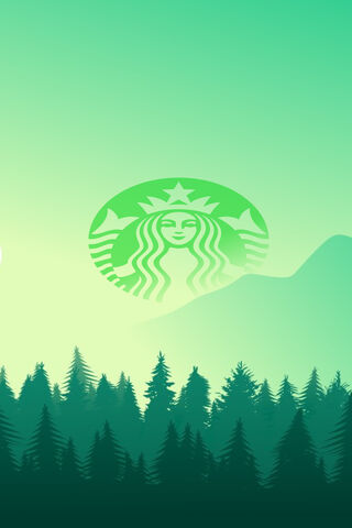 Starbucks Serenity: A Sip of Nature