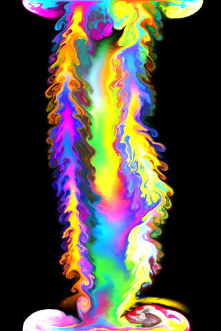 Colorful Cascade of Curiosity 🌈✨