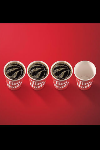Sipping with the Raptors: Tim Hortons' Game Day Treats! 🏀☕