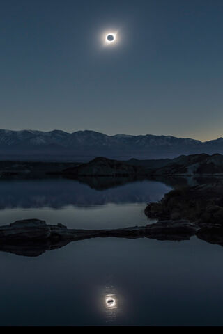 Celestial Dance: The Total Solar Eclipse