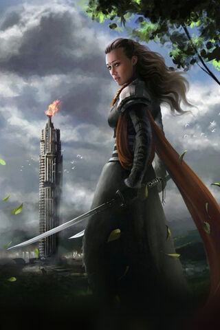 Warrior of the Sky: Lexa's Legacy