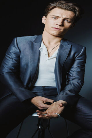 The Charismatic Star: Tom Holland in Style