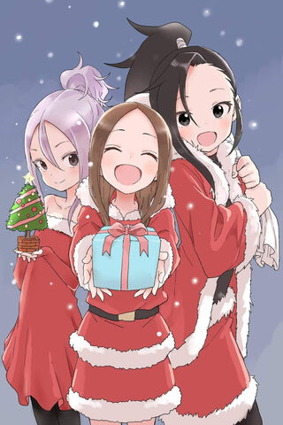 Holiday Cheer with Takagi and Friends! 🎄🎁