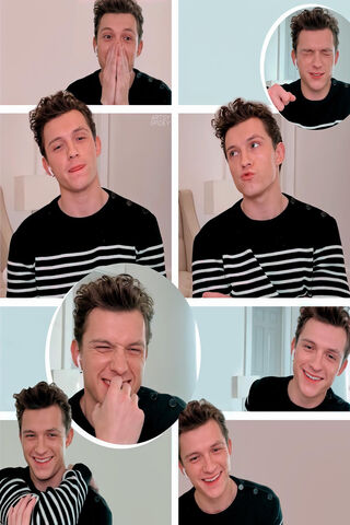 Tom Holland: A Glimpse ..